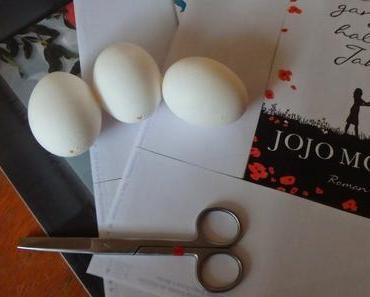 DIY literarische Eier