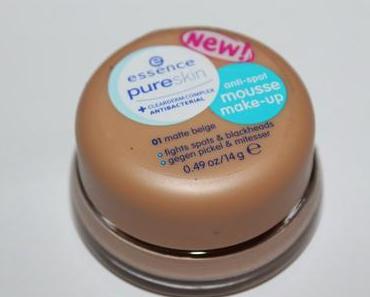 Review: Essence pure skin anti-spot mousse make-up