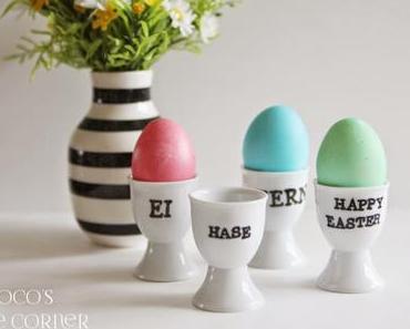 DIY Eierbecher - Osterinspiration