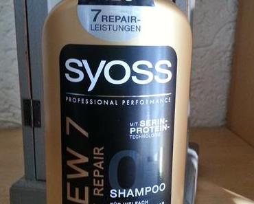 Syoss Renew 7 Complete Repair Shampoo