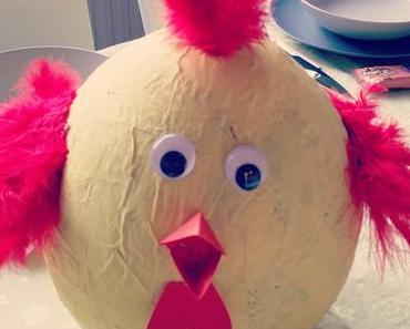 Osterhuhn mal anders