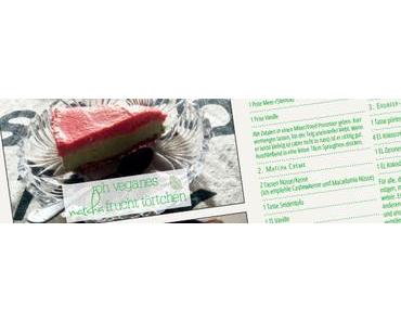 Frühlingsleckerei: Rohes, veganes Matcha Erdbeertörtchen (Rezept)