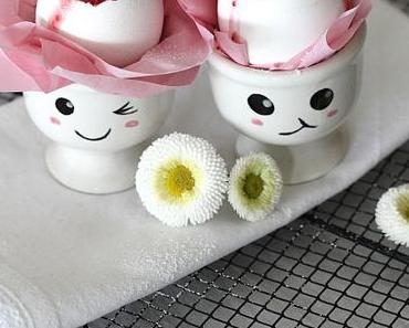 Eierlikör-Panna Cotta mit Erdbeertopping ⎨Osterbrunch⎬