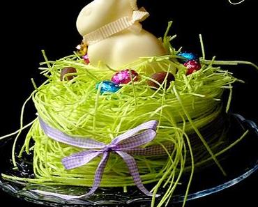 Frohe Ostern! ...ein süßes Nest für meinen Osterhasen!