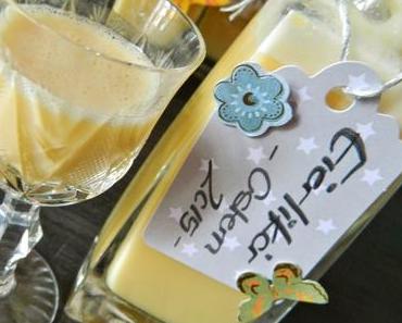 [REZEPT] Eierlikör // Geschenkidee