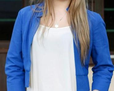 [Genäht] ein Jäckchen für den Frühling