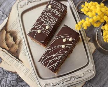 Meister & Margarita: Schokoladentorte mit Zitrone