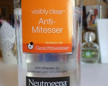 Neutrogena Visibly Clear Anti Mitesser Gesichtswasser-Review ♥