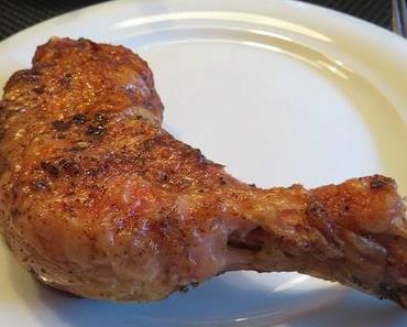Hähnchenschenkel – mit Freude gegrillt