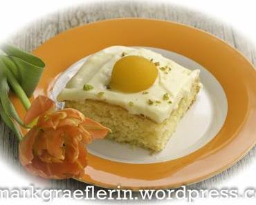 Kleiner Spiegelei-Kuchen für’s Osterfest