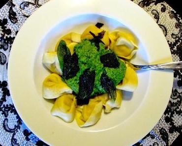 Rucola-Feldsalat-Pesto - Wenn's mal schnell gehen muss