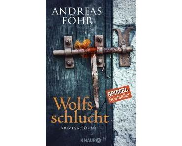 Gute Krimi-Unterhaltung von Andreas Föhr: Wolfsschlucht