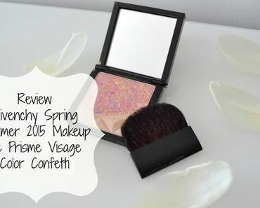 Review - Givenchy Spring Summer 2015 Collection - Le Prisme Visage
Color Confetti