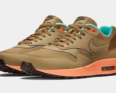 NIKE AIR MAX 1 FB (SUNSET GLOW/ARTISAN TEAL)