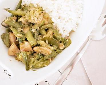 Red Thai Chicken Curry