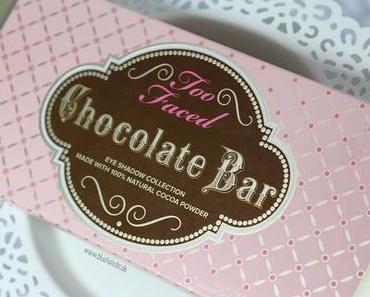 |Too Faced Chocolate Bar Palette| Der Geist ist willig, doch das Fleisch ist schwach... {+Look}