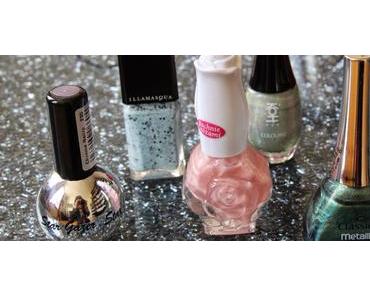 Die schönsten Formen von... Nagellackflaschen