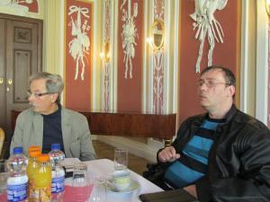 Diesmal mit dem Behindertenbeirat im Museum