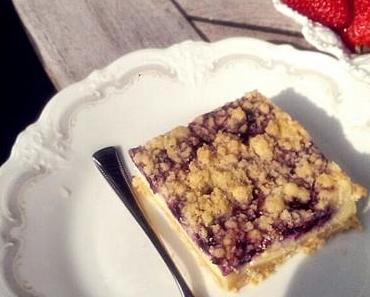 Blaubeer-Cheesecake