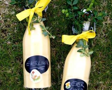 Selbstgemachter Eierlikör mit Tonkabohne nach einem Tag am Schliersee