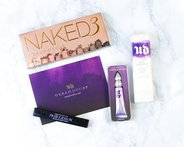 Urban Decay Haul + Review