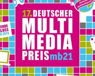Berlinspiriert Wettbewerb: 17.Deutscher Multimediapreis MB21