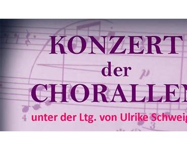 Termintipp: Konzert der Chorallen