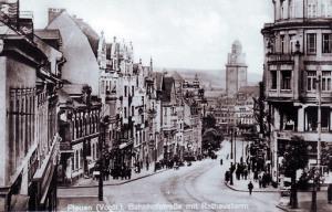 Gedenkveranstaltung zum 70. Jahrestag der Bombenangriffe auf Plauen und Im Luftschutzmuseum