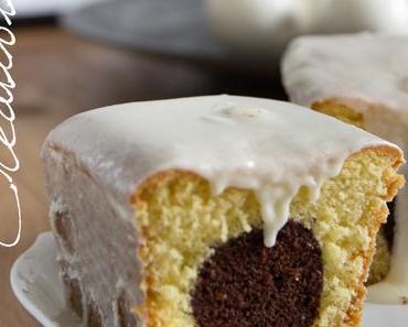 Ein (leicht verunglückter) "Apfel"-Mamorkuchen