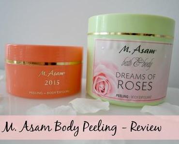 Into the Spring #2 Body Peelings von M. Asam