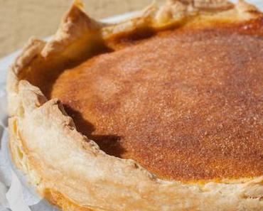 Schmandkuchen mit Zimtkruste