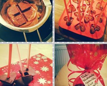 Last minute Geschenke - Trinkschokolade selbstgemacht