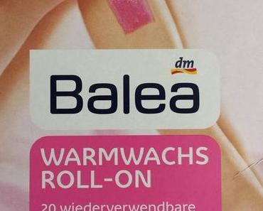 Balea Warmwachs Roll-On