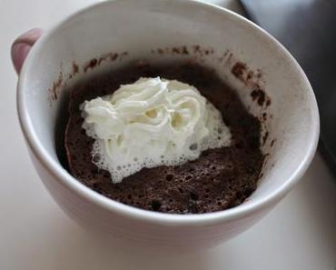 Schoko Mug Cake | low carb