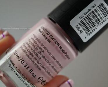 Lacke in Farbe ... und bunt! Catrice Barely Pink (Nude Purism LE)