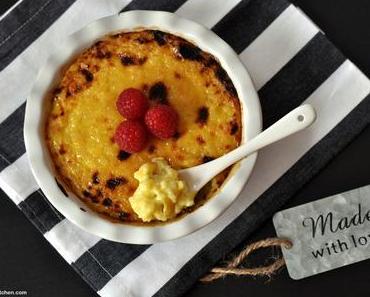 Spanien trifft Deutschland - Milchreis-Crema Catalana