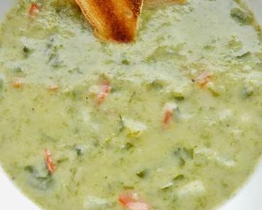 [REZEPT] Kohlrabi - Bärlauch Suppe // Frühlingssuppe