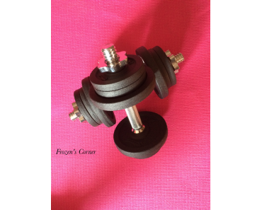 Meine neuen Hanteln –  Bestellt bei lesara.de