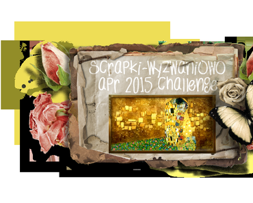 My First Project for Scrapki-Wyzwaniowo - The Kiss