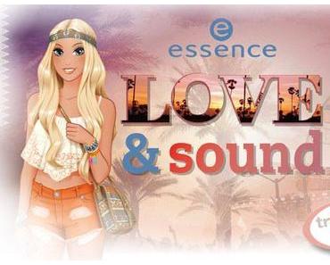 [Haul & Swatch] essence "Love & Sound" LE