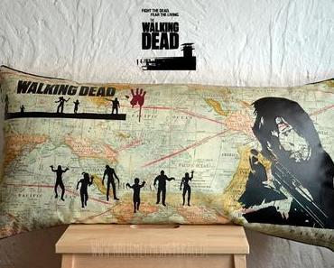 The Walking Dead #twd | Wartekissen für michmichmich [RUMS]