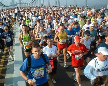 Wie viele km solltest du durchschnittlich laufen um gesund durchs Marathontraining zu kommen?