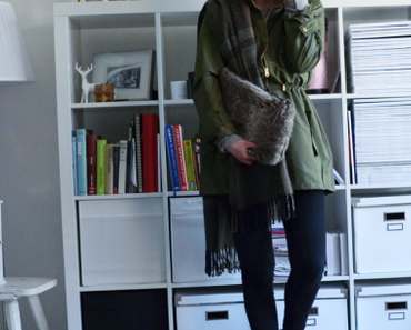 OUTFIT: Parka to go