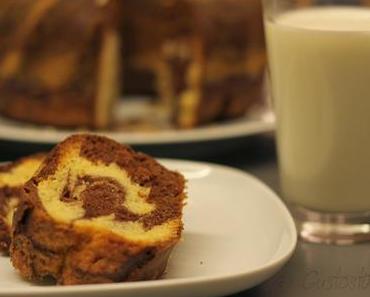 Aus Kindertagen: Marmorkuchen