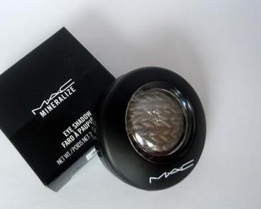 Mac Mineralize Eyeshadow Uninhibited LE*Swatch*
