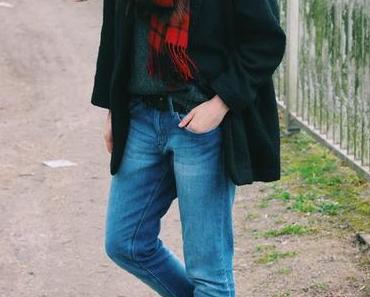OOTD: Boyfriendjeans again!