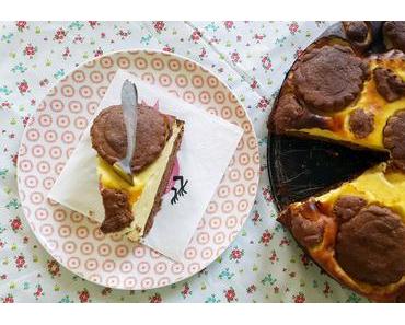 Cremig, schokoladig: Russischer Zupfkuchen