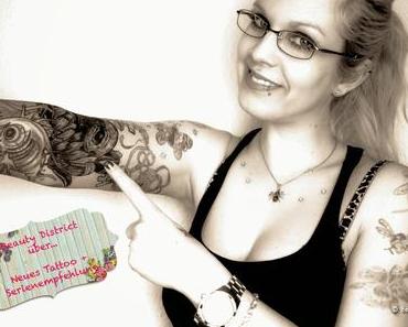 [Beauty District über...] Mein neues Tattoo + Serienempfehlung
