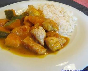 Kürbis-Curry