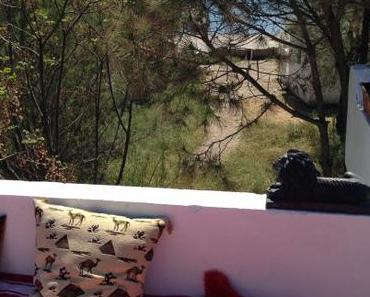 Die Sonnenterrasse ist eröffnet